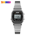 Neue heiße SKMEI 1252 Dame Digital-Armbanduhr Multifunktions-beiläufige einfache Uhren für Damen